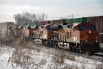 Westbound intermodal